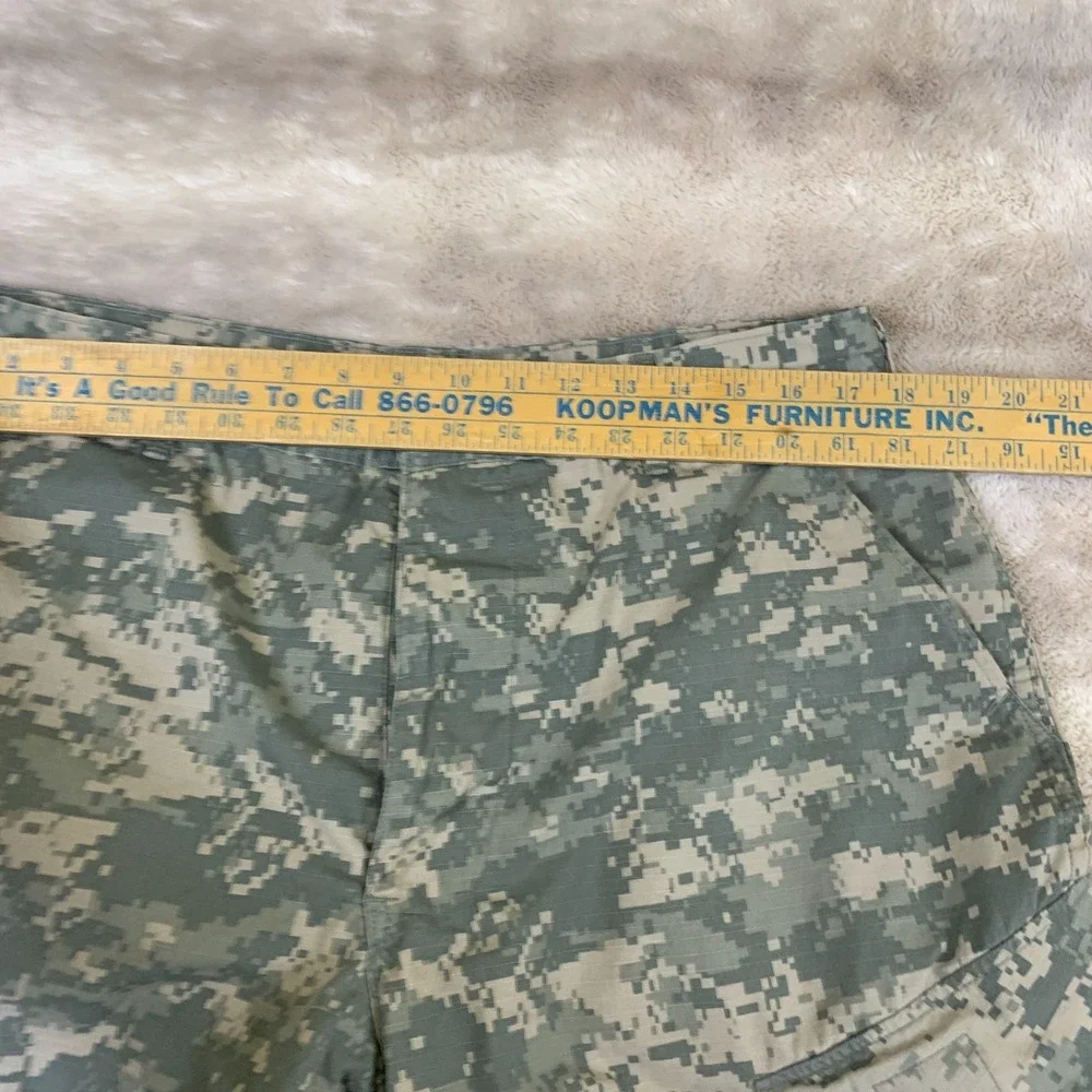 US‎ Army ACU Digital Camo Combat Pants Military Ripstop Cargo Trousers Tacti
